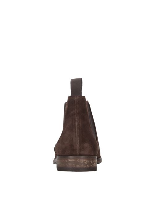 Suede Beatles ankle boots JEROLD WILTON | 686 LIGHT CASHMIT.MORO